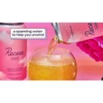 Recess Mood Strawberry Rose Sparkling Water with Magnesium L Threonate - 12 fl oz - Image 2