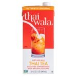 Thaiwala All-Natural Thai Tea Concentrate Original - 32oz: Decaffeinated