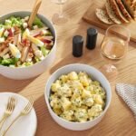 Stella Ceramic Salt and Pepper Shakers Black - Threshold™ - Image 2