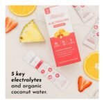 Just Ingredients Electrolytes Drink Mix Packs - Fruit Punch - 3.38/10ct - Image 4