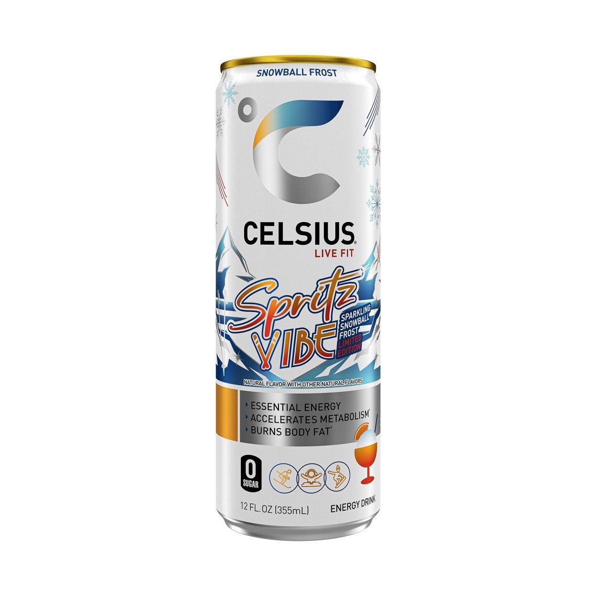 GUEST_b8526bf8-1493-44bd-b2ce-ecd20aaf1499.jpg Celsius Spritz Vibe Energy Drink - 12 fl oz - Image 1