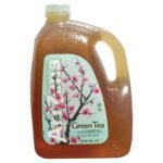 AriZona Green Tea with Ginseng and Honey - 128 fl oz Jug: No Artificial Colors, No Preservatives