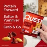 Quest Nutrition Protein Cookie - Peanut Butter Chocolate Chip - 12ct: Ready to Eat, 16g Protein Per Serving, 1.53 Oz - Image 6