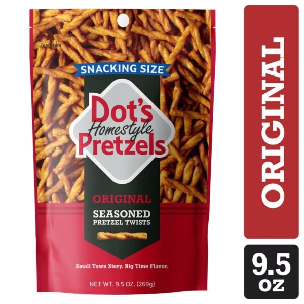 Dot's Homestyle Pretzels Original Twists - 9.5oz