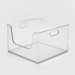 12" x 12" x 8" All Purpose Open Front Storage Bin - Brightroomâ„¢