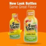 5-hour ENERGY Extra Strength Shots, Peach Mango Flavor, 1.93 Fl Oz, 24 Pack - Image 3