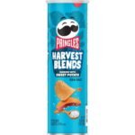 Pringles Harvest Blends Sea Salt Potato Crisps Chips - 5.5oz - Image 2