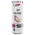 CELSIUS Fizz Free Dragonfruit Lime - 12 fl oz: Caffeinated