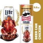 Pringles Miller Lite Beer Can Chicken Potato Crisps Chips - 5.5oz - Image 5