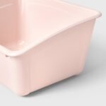 Large Storage Bin Blush Pink - up&up™ - Image 3