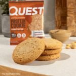 Quest Nutrition Protein Cookie - Peanut Butter - 12ct: Ready to Eat, 15g Protein Per Serving, 1.53 Net Weight - Image 3