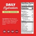 Waterboy Daily Hydration Dietary Supplement Powder - Tropical Snowcone - 12pk - Image 5
