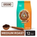 The Original Donut Shop Nutty Caramel Ground Coffee - 12oz: Medium Roast, Arabica Beans - Image 2