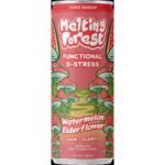 Melting Forest Watermelon Elderflower Functional D-Stress - 12oz: Caffeine Free