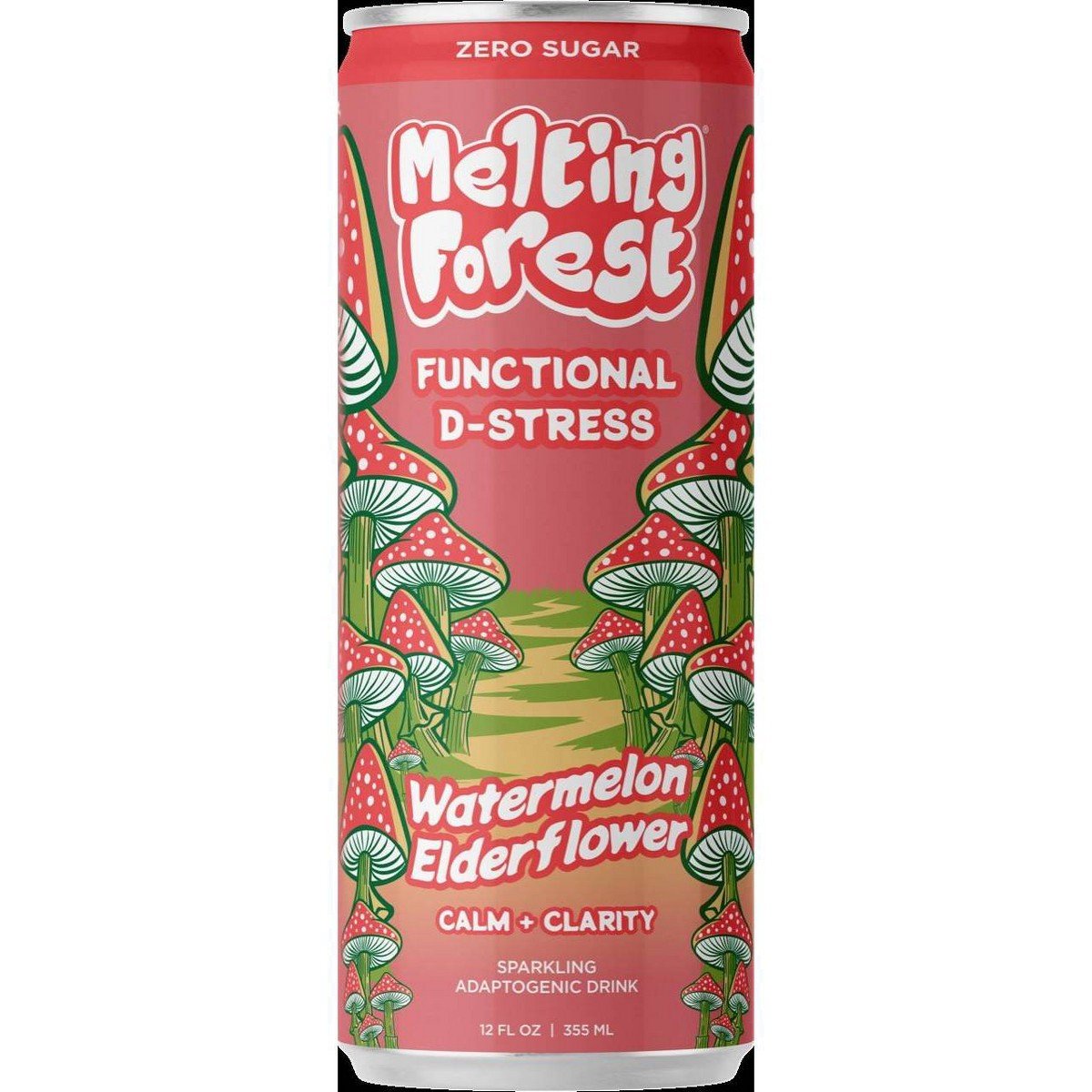 GUEST_ba239385-0627-4f19-aaa2-e79add5c8fb8.jpg Melting Forest Watermelon Elderflower Functional D-Stress - 12oz: Caffeine Free - Image 1