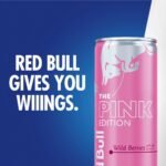 Red Bull Pink Edition Wild Berries Energy Drink - 8.4 fl oz: Caffeinated, Low Fat - Image 4