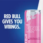 Red Bull Pink Edition Energy Drink - Wild Berries - 12 fl oz: Caffeinated, Low Fat - Image 3