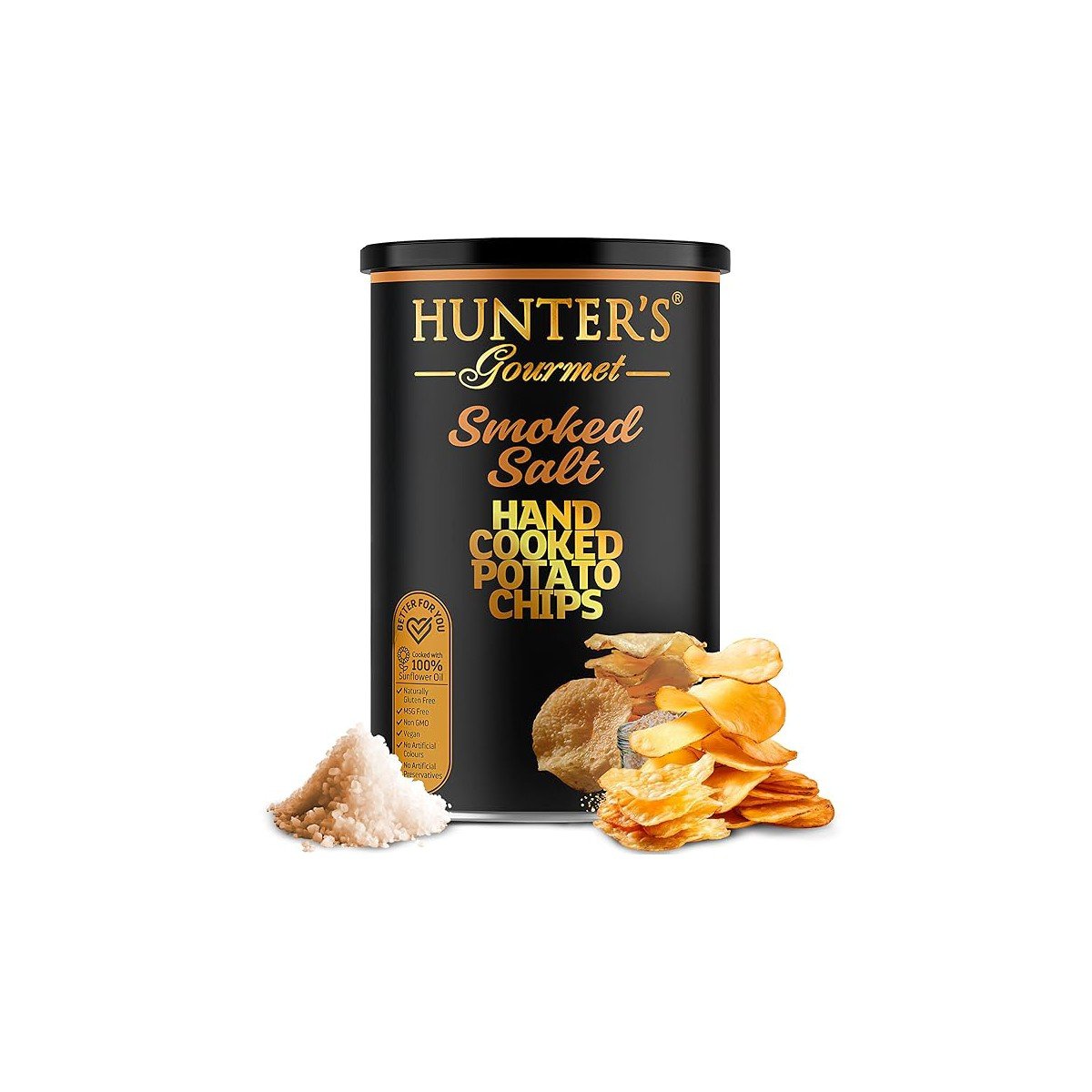 GUEST_ba35a206-7aa4-4d57-8658-400da28bf576.jpg HUNTER'S GOURMET SMOKED SALT POTATO CHIPS (5.3oz) - Pack of 1 - Image 1