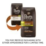 Peet's Decaf House Dark Roast Ground Coffee 10.5oz - Image 3
