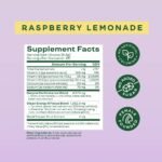 BLOOM NUTRITION High Energy Pre-Workout Supplement Powder - Raspberry Lemonade - 7.3oz/25 Servings - Image 5