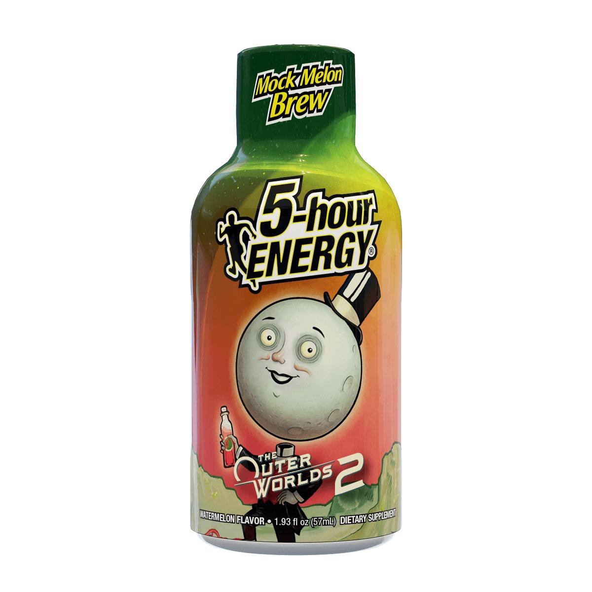 GUEST_ba7c5f10-5c79-4f3e-8378-73f617fec34a.jpg 5-hour ENERGY Extra Strength Shots, Mock Melon Brew Flavor, 1.93 Fl Oz, 24 Pack - Image 1