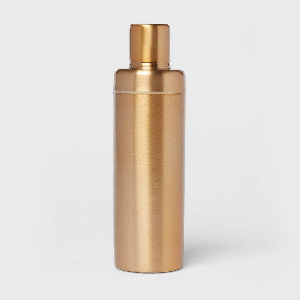 GUEST_ba8b855c-c490-478b-91d7-6d785d31531b.jpg Metal Cocktail Shaker Gold - Threshold™: Stainless Steel, 25oz Capacity, Lacquered Finish, Barware Accessory - Image 1