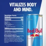 Red Bull Sugarfree Energy Drink, Caffeinated - 4pk/8.4 fl oz Cans - Image 4