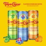 Topo Chico Sabores Lime Mint Sparkling Water - 8pk/12 fl oz Cans - Image 3