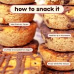 Prime Bites Chocolate Chip Protein Mini Muffins - 15g Protein - 8.48oz/4ct: Whey Protein Isolate, Chewy, Ready to Eat - Image 4