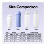 Owala 24 fl oz Stainless Steel FreeSip Water Bottle - Out of the Blue - Image 5