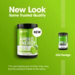 Optimum Nutrition Amino Energy, Pre Workout with Green Tea, BCAA, Amino Acids, Keto Friendly, Green Coffee Extract, Green Apple, 30 Servings - Image 5