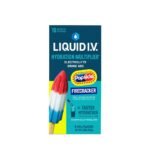 Liquid I.V. Hydration Multiplier Vegan Powder Electrolyte Supplements - Popsicle Firecracker - 0.56oz/10ct - Image 3