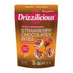 Drizzilicious Strawberry Chocolatey Drizzled Mini Rice Cake - 4oz