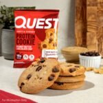 Quest Nutrition Protein Cookie - Peanut Butter Chocolate Chip - 12ct: Ready to Eat, 16g Protein Per Serving, 1.53 Oz - Image 3
