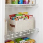 REGALWOVEN Storage Cube, Fabric Storage Bin with Handles for Shelves Closet, Collapsible Storage Basket for Organizing Clothes Beige 12.2*5.9*5.9in - Image 3