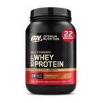 Optimum Nutrition Protein Powder Roll Tub - Cinnamon - 1.55lbs: Whey, 24g Protein, Muscle Growth