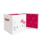 Ukonic Sanrio Hello Kitty 13 x 13 Inch Plush Storage Cube - Image 3