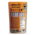 Righteous Felon Craft Jerky Street Taco Protein Snack Pork Meat Stick - 1oz/9ct - Image 2