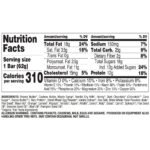 Perfect Bar Dark Chocolate Chip Cookie Dough Protein Bar - 2.18oz - Image 4