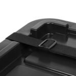 IRIS 27 Gal/108 Qt Large All-Weather Heavy-Duty Stackable Storage Plastic Bin Tote Container with Quick Snap Lid, 4Pk - Image 6