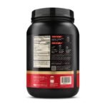 Optimum Nutrition Gold Standard 100% Whey Protein Powder - Vanilla Ice Cream - 22 Servings - 24oz - Image 3