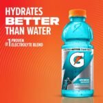 Gatorade Glacier Freeze Sports Drink - 28 fl oz Bottle: Non-Caffeinated - Image 4