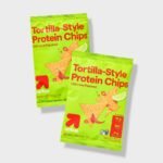 Tortilla Style Protein Chips - Chili Lime - 4.5oz/4pk - up&up™ - Image 5