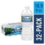 Ice Mountain Spring Water - 32 Pack/16.9 Fl Oz,Plastic Bottles