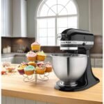 KitchenAid Classic Series 4.5qt Tilt-Head Stand Mixer - K45SSOB - Onyx Black: 10 Speeds, Metal, Dishwasher-Safe Parts - Image 6