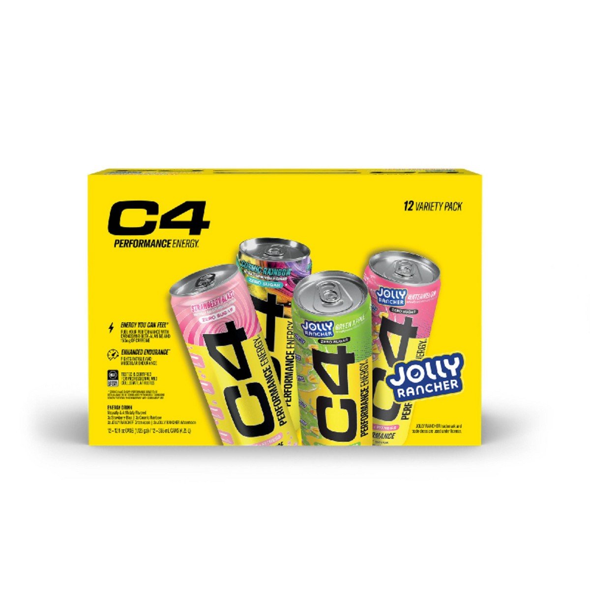 GUEST_be0a4573-1283-4c75-a2b7-481994dabee4.jpg C4 Performance Candy Variety Pack Zero Sugar Energy Drinks, 12 fl oz , 12 pack: Caffeinated - Image 1