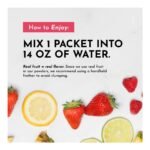 Just Ingredients Electrolytes Drink Mix Packs - Fruit Punch - 3.38/10ct - Image 6