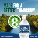 Ice Mountain Spring Water - 32 Pack/16.9 Fl Oz,Plastic Bottles - Image 5