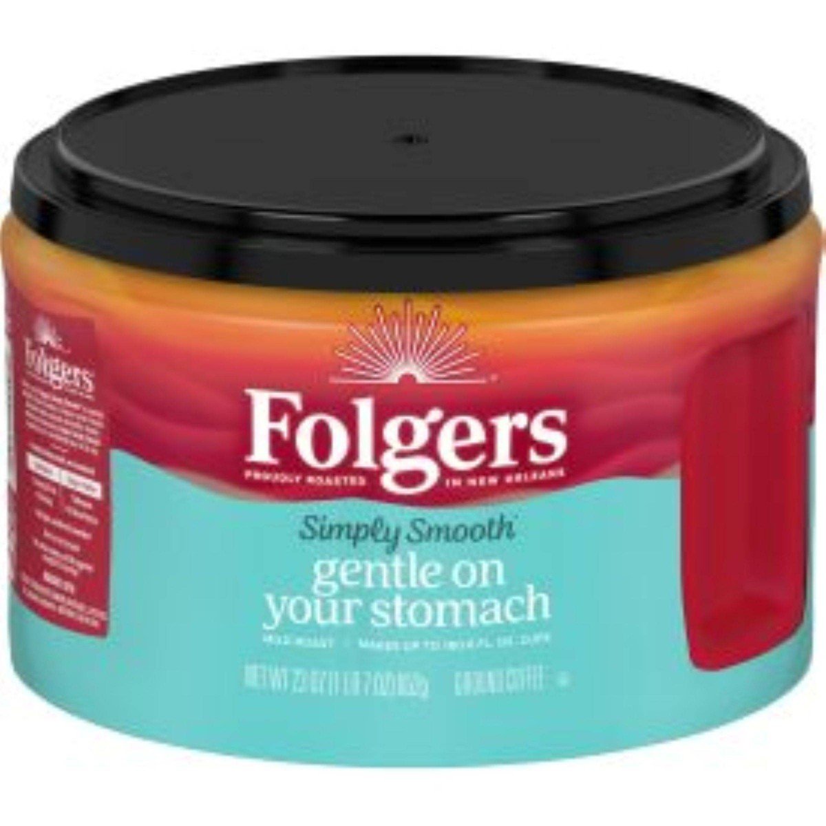 GUEST_be1b77ff-d6fe-49bf-870f-58b6078bb6fb.jpg Folgers Simply Smooth Light Roast Ground Coffee - 23oz - Image 1