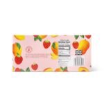 Strawberry Mango Sparkling Water - 8pk/12 fl oz Cans - Good & Gather - Image 3
